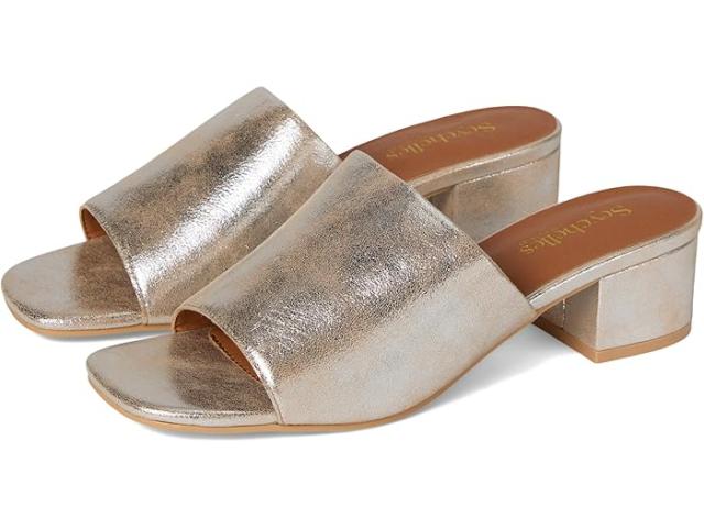 (取寄) セイシェル レディース ペッパー ディストレス スエード ミュール Seychelles women Pepper Distressed Suede Mule Light Gold