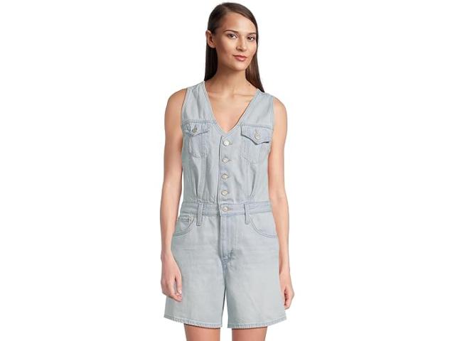 (取寄) リーバイス プレミアム レディース ベスト ロンパー Levi's Premium women Vest Romper Rom Com