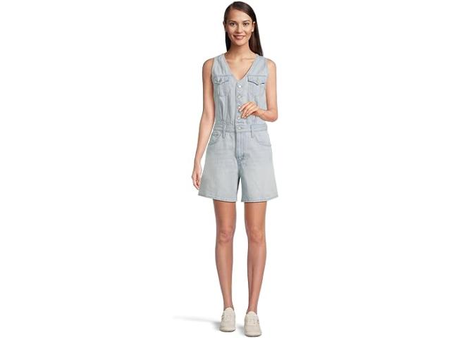 取寄) リーバイス プレミアム レディース ベスト ロンパー Levi's