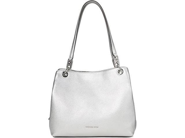 (取寄) マイケルコース レディース ケンジントン ラージ ショルダー トート MICHAEL Michael Kors women Kensington Large Shoulder Tote Silverの通販は