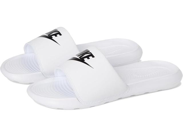 (取寄) ナイキ レディース ビクトリー ワン スライド Nike women Victori One Slide White/Black/White
