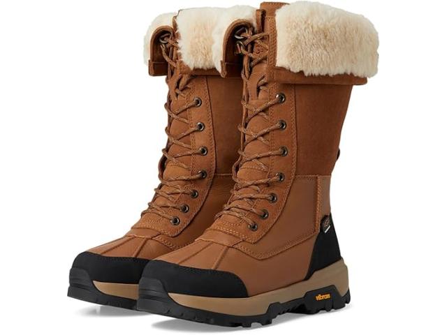 (取寄) アグ レディース アディロンダック ブーツ トール XXV UGG women Adirondack Boots Tall Xxv Chestnut