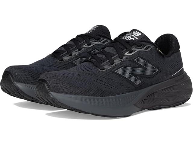 (取寄) ニューバランス メンズ フレッシュ フォーム X 880 ゴア-テックス New Balance men Fresh Foam X 880 v15 GORE-TEX Black/Castlerock/Silver llic