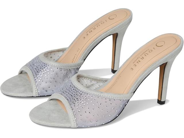 (取寄) ジュルネ コレクション レディース ヘンズレー Journee Collection women Hensley Silver