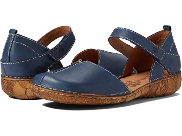 (取寄) ジョセフ セイベル レディース ロザリー 42 Josef Seibel women  Rosalie 42 Dark Blue Pulseの通販は