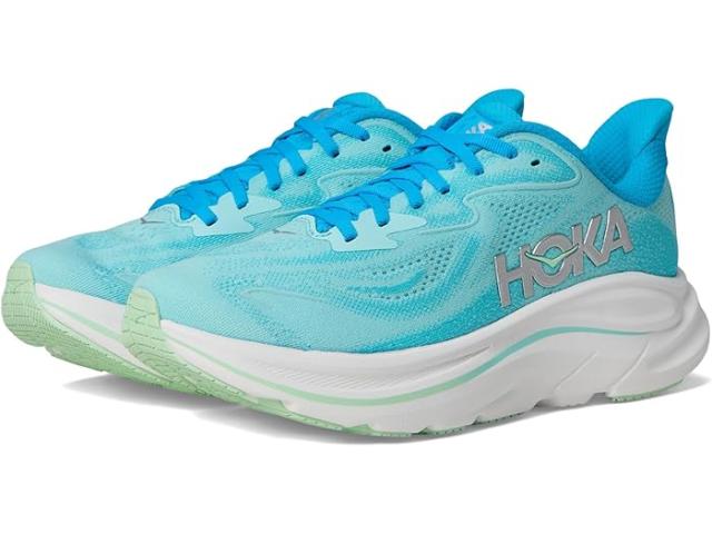 (取寄) ホカオネオネ レディース クリフトン 10 Hoka women Clifton 10 Skyward Blue/Cielo Blue