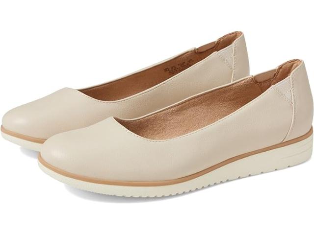 (取寄) ナチュラライザー レディース ソウル - アイデア-バレエ Naturalizer women Naturalizer SOUL Naturalizer - Idea-Ballet Porcelain Beige Synthetic