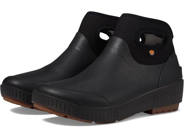 (取寄) ボグス レディース シアトル リ アンクル Bogs women Bogs Seattle II Ankle Black