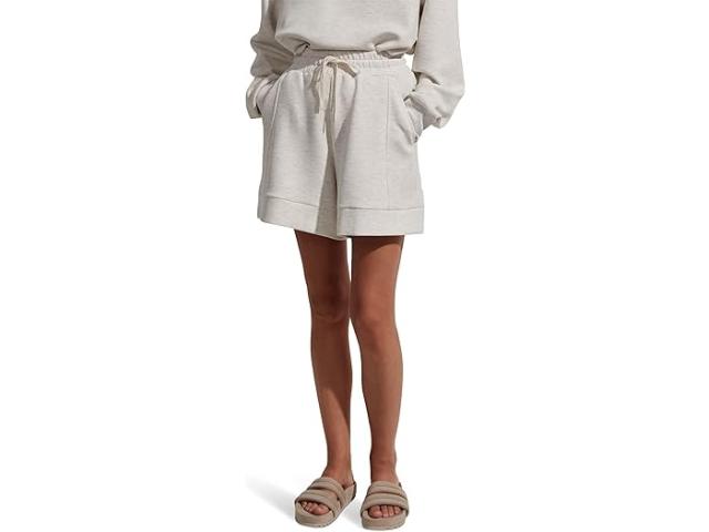 (取寄) バーリー レディース エルダー ショーツ Varley women Alder Shorts Ivory Marl