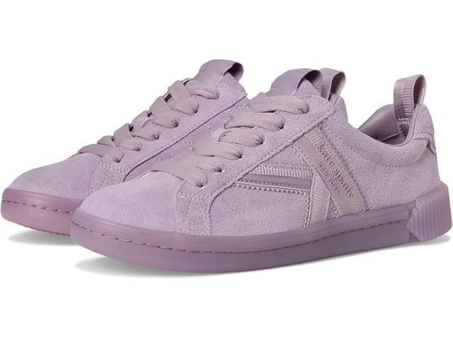 (取寄) ケイトスペード レディース K アズ イン ケイト スエード コート スニーカー Kate Spade New York women K As In Kate Suede Court Sneaker Market Purple