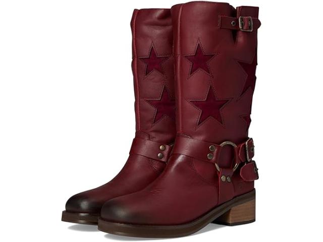 (取寄) ディンゴ レディース レザー ブーツ Dingo women Blacklist Leather Boots Wine