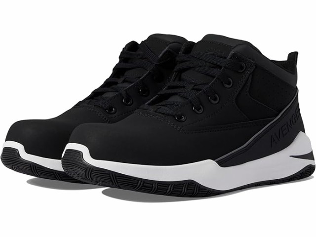 (取寄) アベンジャー ワークブーツ メンズ リアクション Avenger Work Boots men Reaction Black/Whiteの通販は