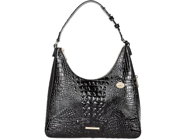 (取寄) ブラーミン レディース メルボルン タビサ ショルダー バッグ Brahmin women Brahmin Melbourne Tabitha Shoulder Bag Blackの通販は