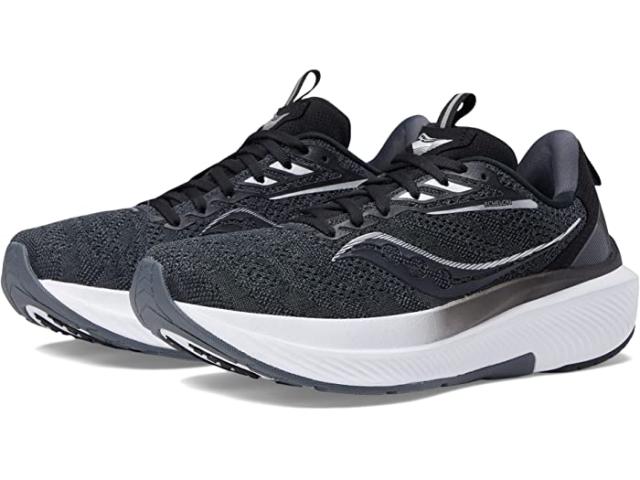 (取寄) サッカニー レディース エシュロン 9 Saucony women Saucony Echelon 9 Black/Whiteの通販は