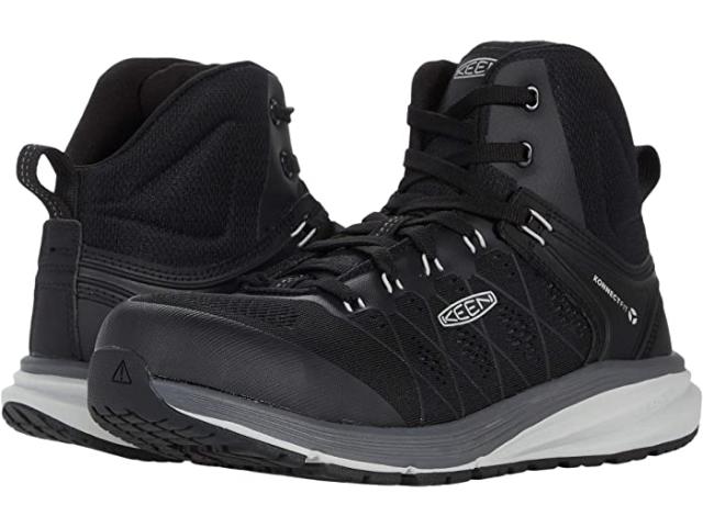(取寄) キーン ユーティリティ メンズ ビスタ エナジー ミッド KEEN Utility men KEEN Utility Vista Energy Mid Vapor/Black