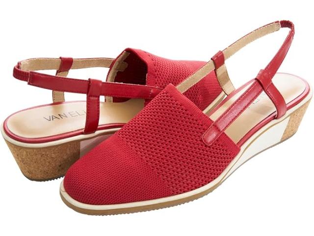 (取寄) ヴァネリ レディース グリアー Vaneli women Greer Red Knit Stretchの通販は