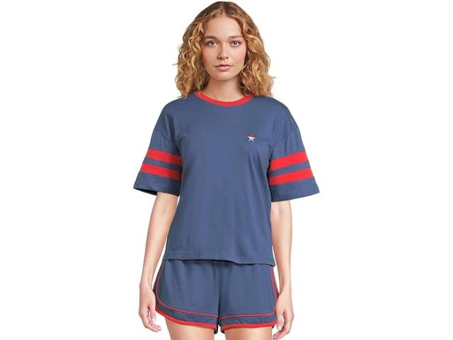 (取寄) ピー ジェイ サルベージ レディース アメリカン ハニー パジャマ セット P.J. Salvage women American Honey Pajama Set Dark Denim