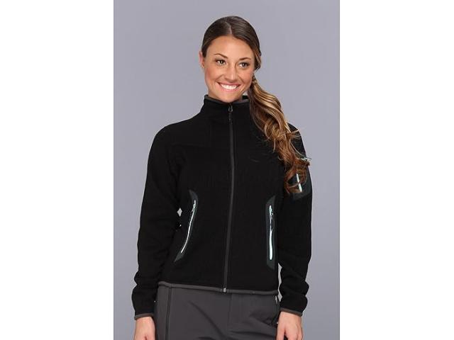 (取寄) アークテリクス レディース コバート カーディガン Arc'teryx women Covert Cardigan Black 3