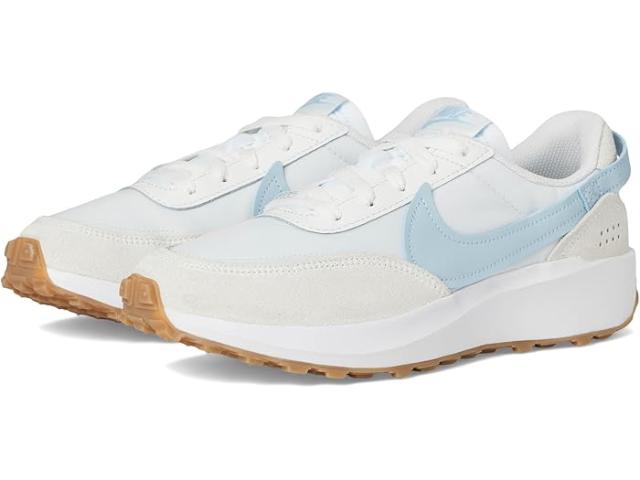 (取寄) ナイキ レディース ワッフル デビュー Nike women Waffle Debut Platinum Tint/Light Armory Blue/White