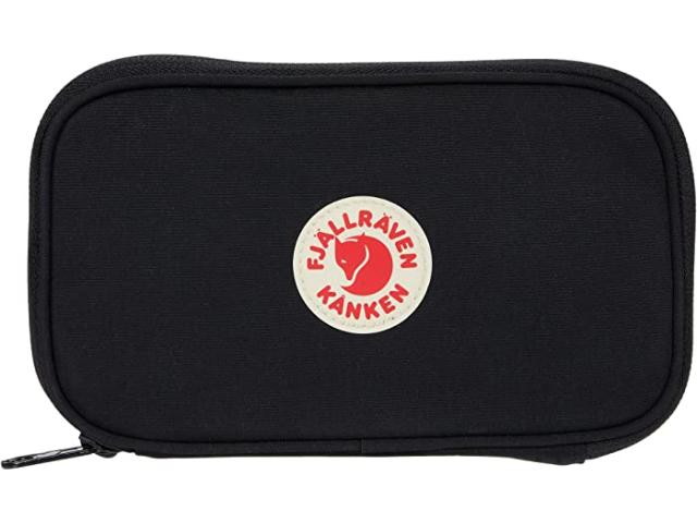 (取寄) フェールラーベン トラベル ウォレット Fjllrven Fjallraven Kanken Travel Wallet Blackの通販は