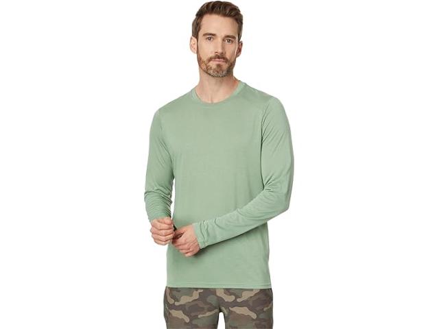 (取寄) フリーフライ メンズ バンブー ライトウェイト ロング スリーブ Free Fly men Free Fly Bamboo Lightweight Long Sleeve Palm Green
