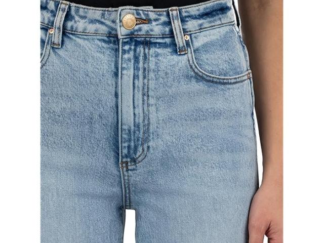 (取寄) カット フロム ザ クロス レディース メリッサ ハイ ライズ ストレート レッグ バック ポケッツ KUT from the Kloth women MELISSA HIGH RISE STRAIGHT LEG -BASIC BACK POCKETS Steadfast With New Vintage Base Wash