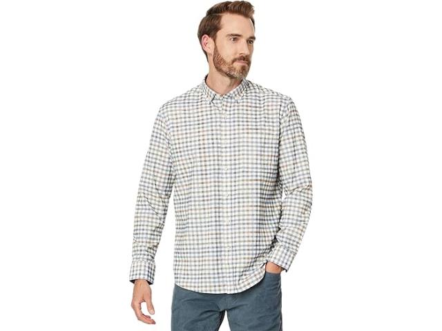 中古】ステューシー STUSSY BIG MESH POLO SWEATER WHITE M ビッグ