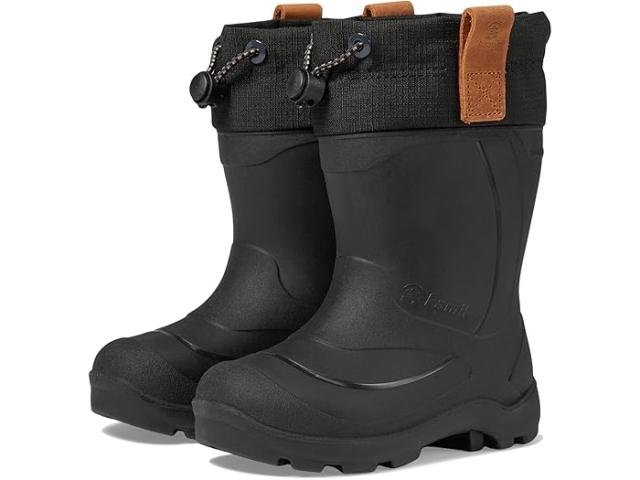 (取寄) カミック キッズ キッズ ツンドラ JR (リトル キッド/トドラー/ビッグ キッド) Kamik Kids kids Kamik Kids Tundra Jr (Little Kid/Toddler/Big Kid) Blackの通販は