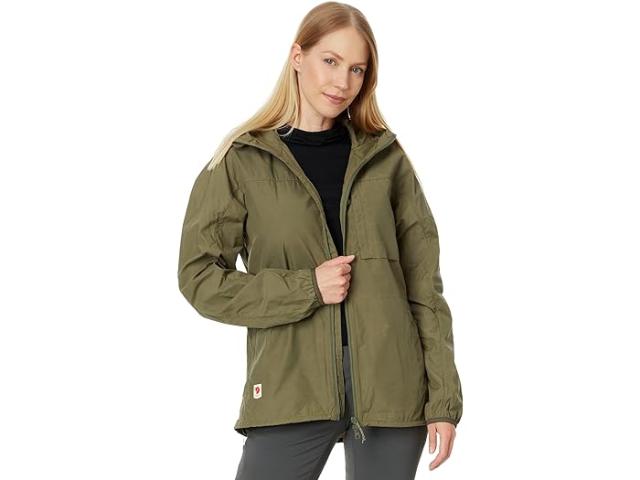 (取寄) フェールラーベン レディース ハイ コースト ウィンド ジャケット Fjllrven women Fjallraven High Coast Wind Jacket Green