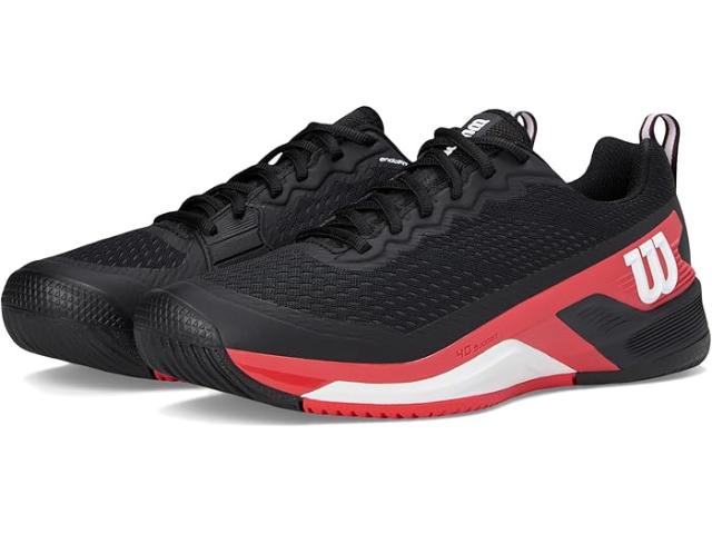 (取寄) ウィルソン メンズ ラッシュ プロ 4.5 Wilson men Rush Pro 4.5 Black/Infrared/White