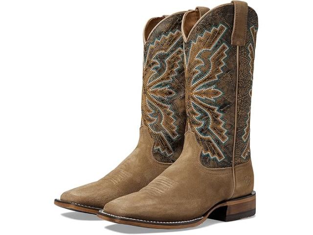 (取寄) アリアット メンズ スティング ウェスタン ブーツ Ariat men Sting Western Boots Earth/Alamo Cafe