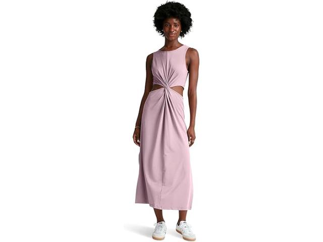 (取寄) ビヨンドヨガ レディース アラウンド ザ ワールド フロント ツイスト ドレス Beyond Yoga women Around The World Front Twist Dress Blush Blooms