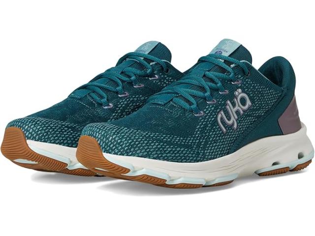 (取寄) ライカ レディース ディヴォーション X ウォーキング シューズ Ryka women Devotion X Walking Shoe Dark Sea Green Mesh Fabric