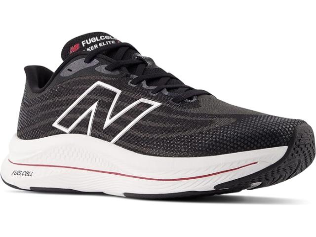 (取寄) ニューバランス メンズ フューエルセル ウォーカー エリート New Balance men New Balance FuelCell Walker Elite Black/Team Red