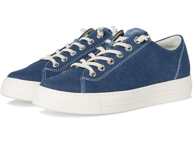 (取寄) ポールグリーン レディース ディキシー スニーカー Paul Green women Dixie Sneakers Space Canvas