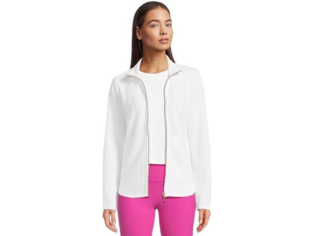 (取寄) スケッチャーズ レディース ゴーウォーク ジャケット スクープ ヘム SKECHERS women GoWalk Jacket Scoop Hem Bright White