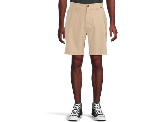 (取寄) ハーレー メンズ ファントム ヘザー ウォークショーツ 20 Hurley men Phantom Heather Walkshorts 20" Khakiの通販は