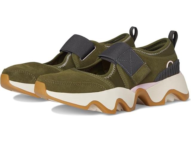 (取寄) ソレル レディース キネティック インパクト リ Mj SOREL women Kinetic Impact Ii Mj Utility Green/Gum 16