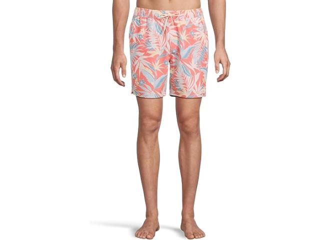 (取寄) オニール メンズ ハモサ E ウェスト 17 ボードショーツ O'Neill men Hermosa E Waist 17 Boardshorts Peach Echo