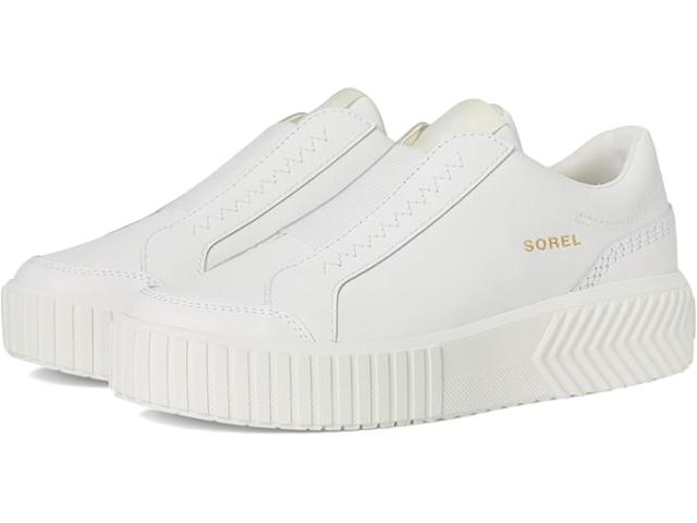(取寄) ソレル レディース オナ スリッポン スニーカー SOREL women Ona Ave Slip On Sneaker Sea Salt/Chalk