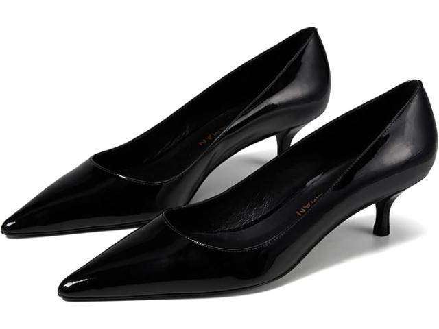 (取寄) スチュアート ワイツマン レディース スチュアート キトン ポンプ Stuart Weitzman women Stuart Weitzman Stuart Kitten Pump Black 1の通販は
