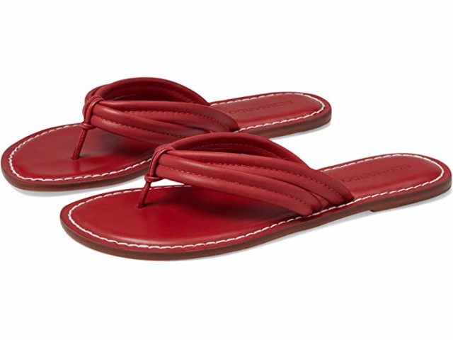 (取寄) ベルナルド レディース マイアミ サンダル Bernardo women Bernardo Miami Sandal Red Antique Calfの通販は