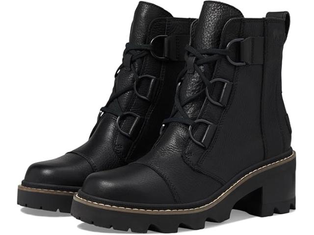(取寄) ソレル レディース ジョアン ナウ レース SOREL women Joan Now Lace Black/Black