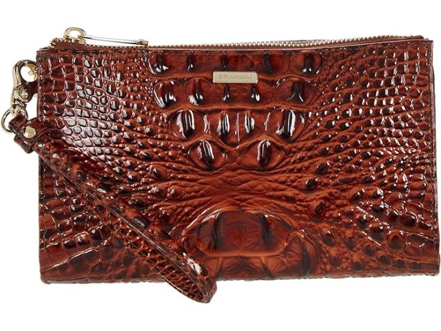 (取寄) ブラーミン レディース メルボルン デイジー クラッチ Brahmin women Brahmin Melbourne Daisy Clutch Pecan