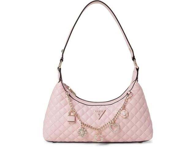 (取寄) ゲス レディース トップ ジップ ショルダー バッグ GUESS women GUESS Daryna 取寄) ゲス レディース エバーリー トップ ジップ ショルダー バッグ