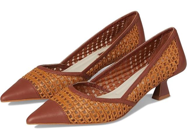(取寄) フランコ サルト レディース  Franco Sarto women L-Darcy Brown Wicker
