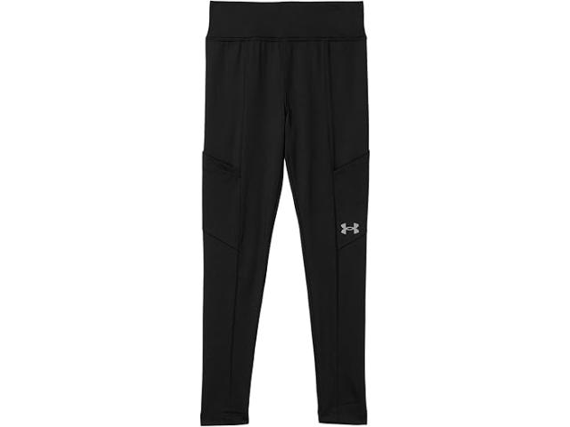 (取寄) アンダーアーマー キッズ レディース カーゴ レギンス Under Armour Kids women Cargo Legging Black
