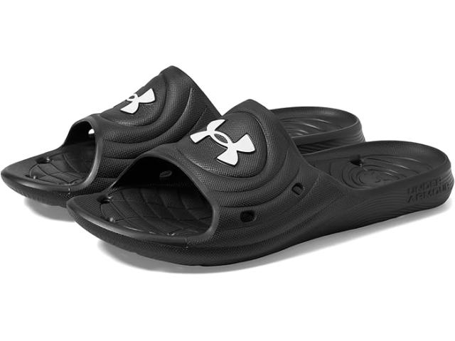 (取寄) アンダーアーマー メンズ ロッカー Iv Under Armour men Under Armour Locker IV Black/Whiteの通販は 8,100円