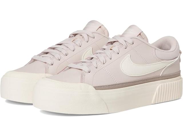 (取寄) ナイキ レディース コート レガシー リフト Nike women Court Legacy Lift Silt Red/Pale Ivory/Malt