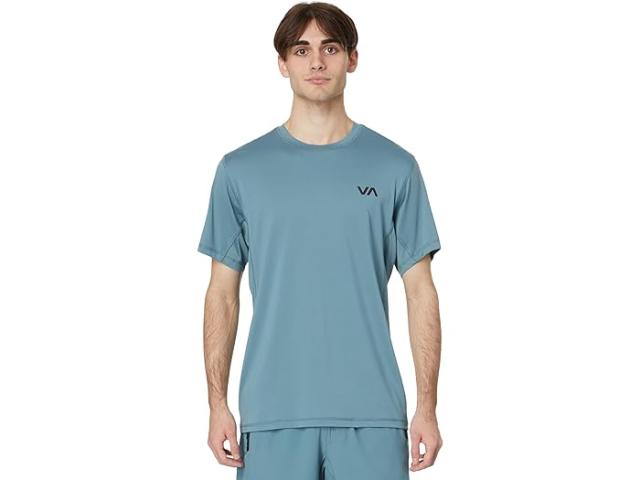 (取寄) ルーカ メンズ ヴァ スポーツ ベント ショート スリーブ トップ RVCA men RVCA VA Sport Vent Short Sleeve Top Glacierの通販は 14,781円